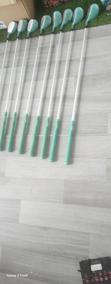 Ladies Senior Petite Hybrid Irons - Image 4