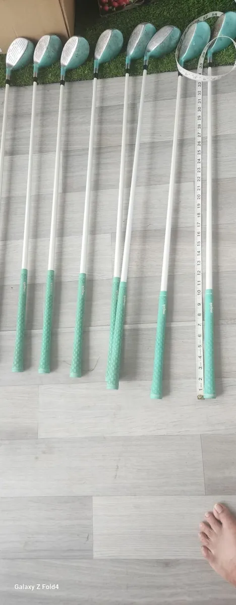 Ladies Senior Petite Hybrid Irons - Image 2