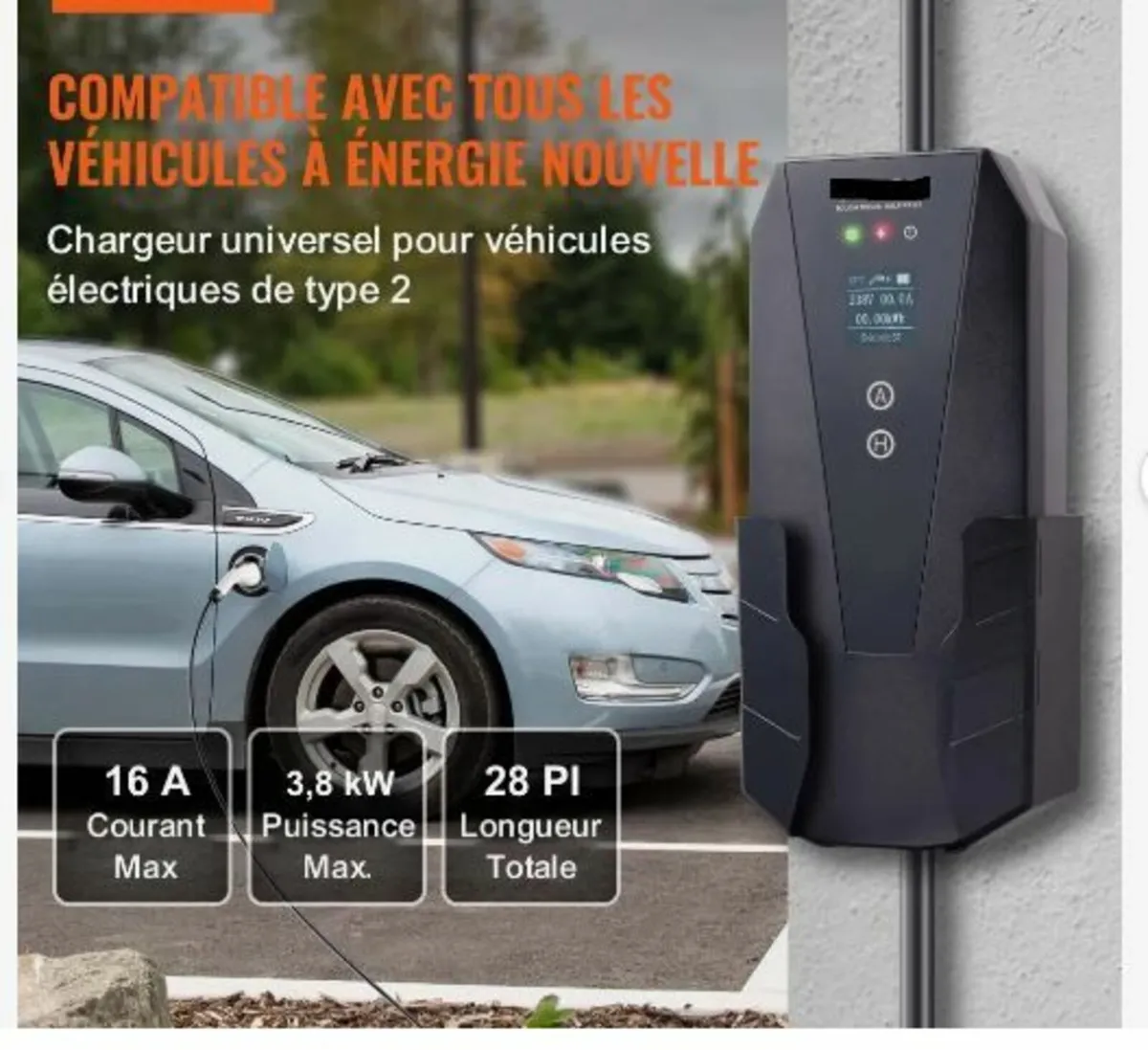 Portable EV Charger Type 2 - Image 2