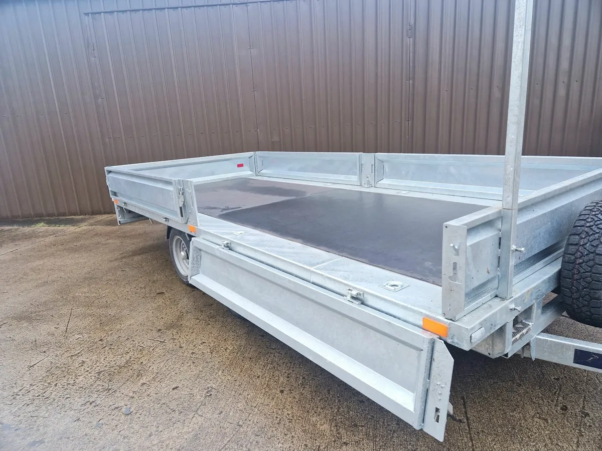 14ftx6ft6 Dropside trailer (new) - Image 3