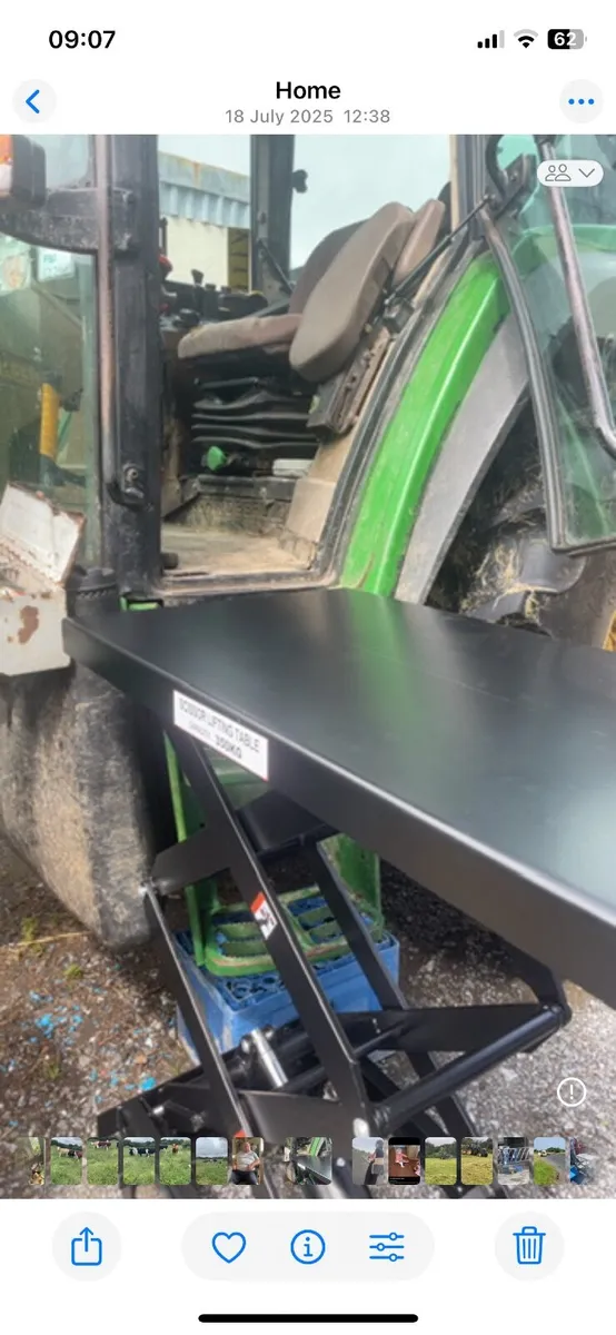 5 /6 foot manual lift - Image 2