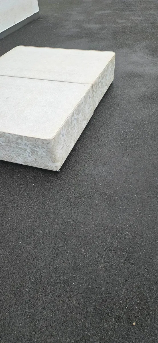 Queen Bed Base Free to take away - Image 3