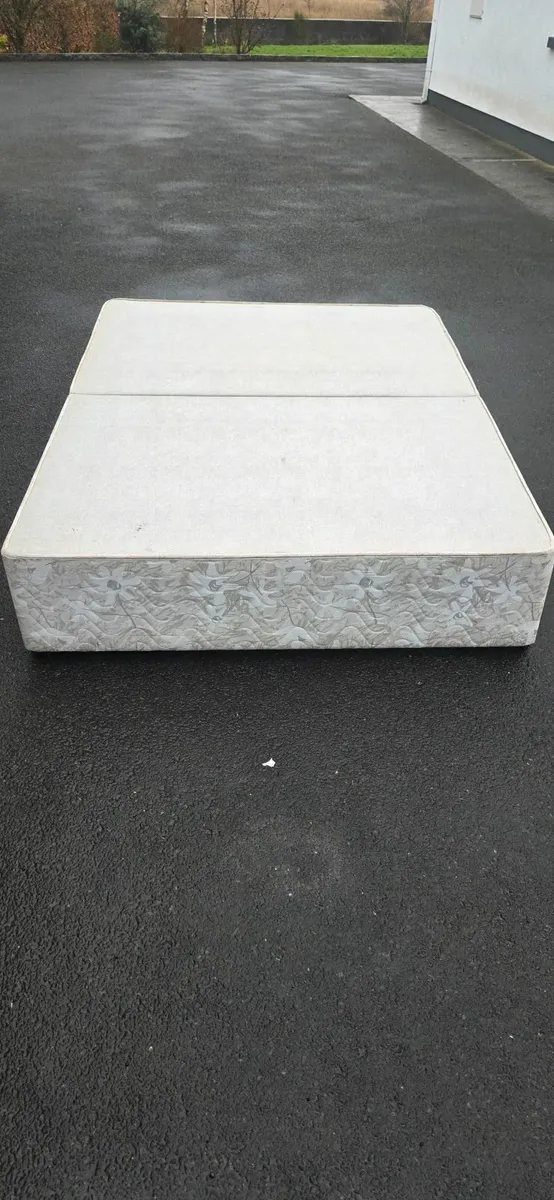 Queen Bed Base Free to take away - Image 1