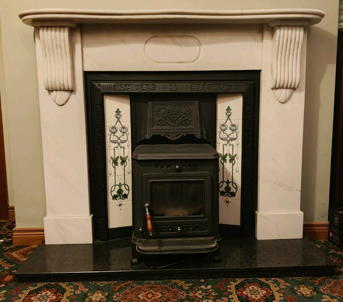 Stove and Fireplace - Image 1