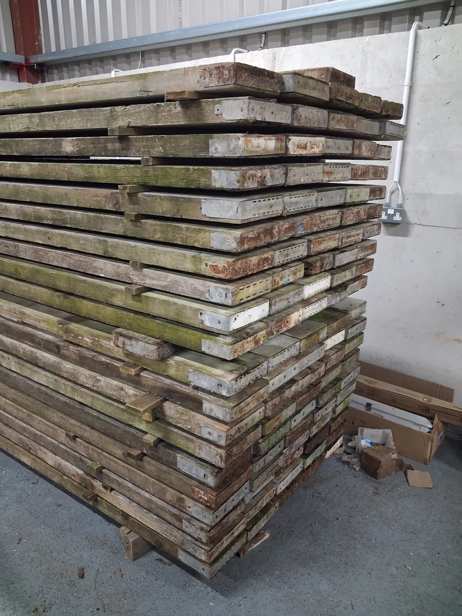 Scaffolding planks - Image 2