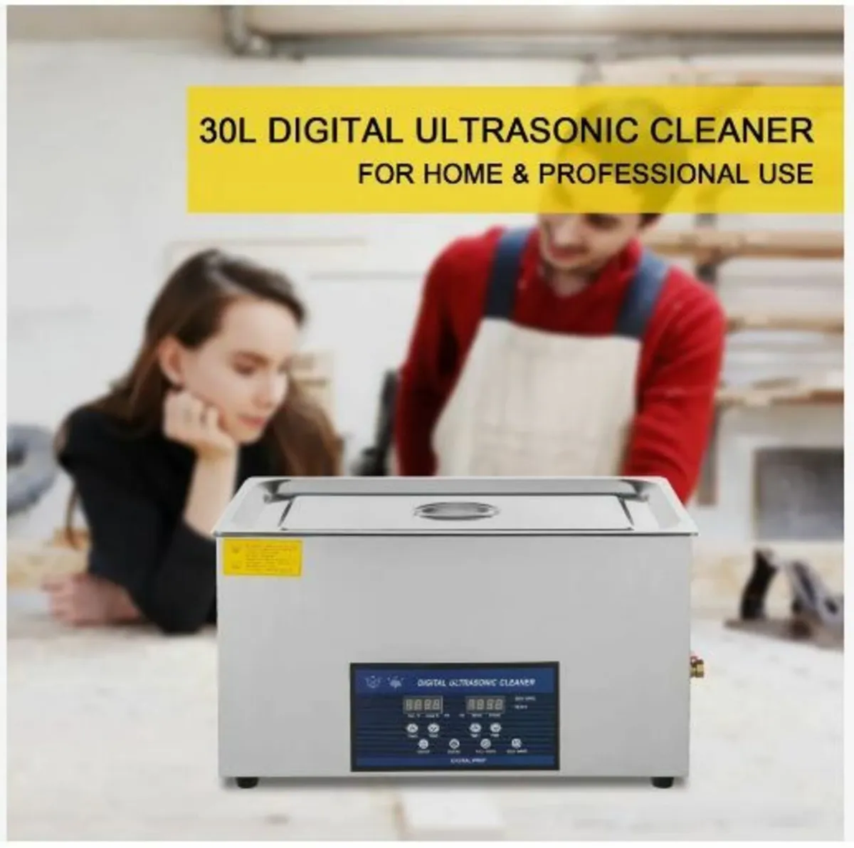 30L Ultrasonic Cleaner Dual Frequency - Image 2