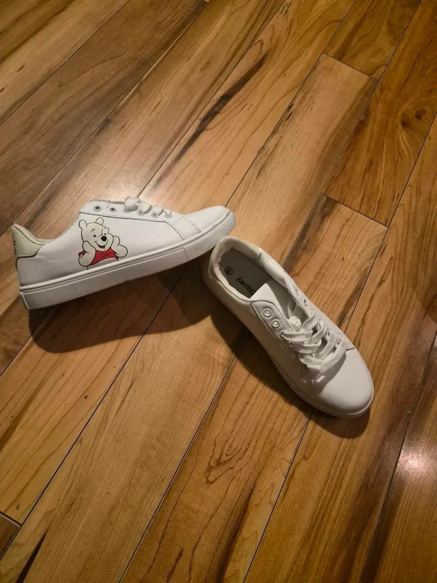 Winnie the poo trainers - Image 1