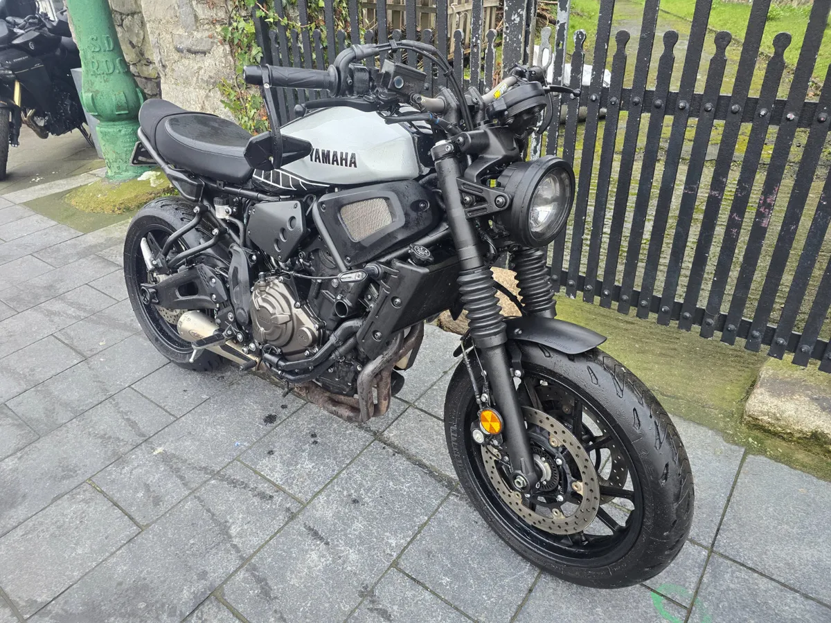 2024 YAMAHA XSR 700 MOTO4U - Image 3