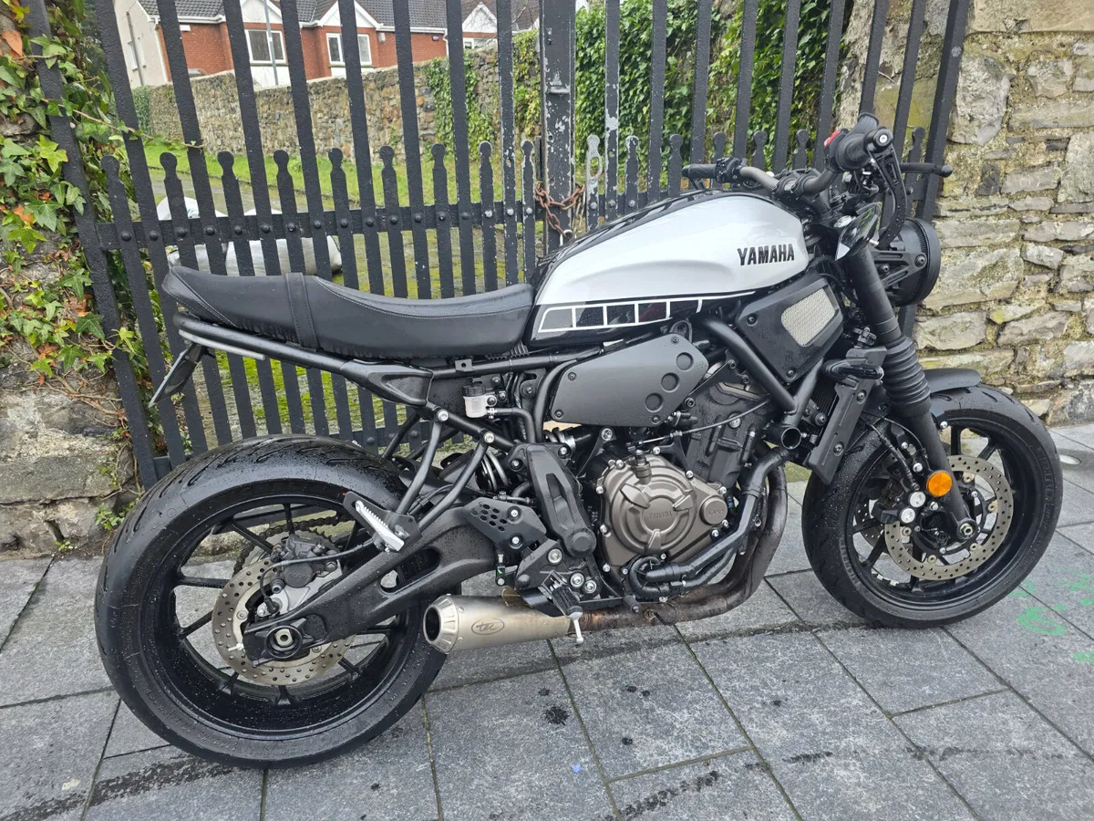 2024 YAMAHA XSR 700 MOTO4U - Image 2