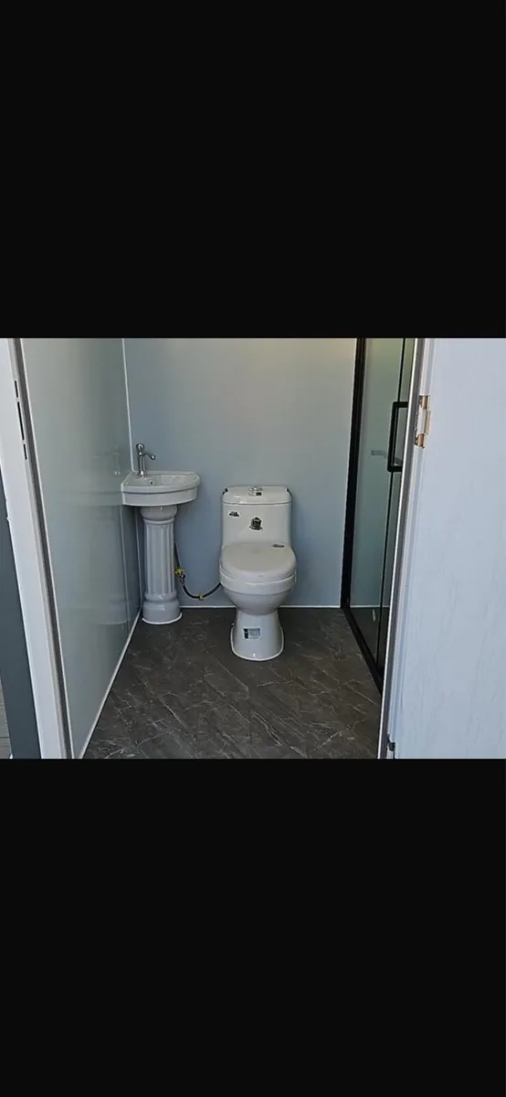 Toilet and Shower Block Portable - Image 2