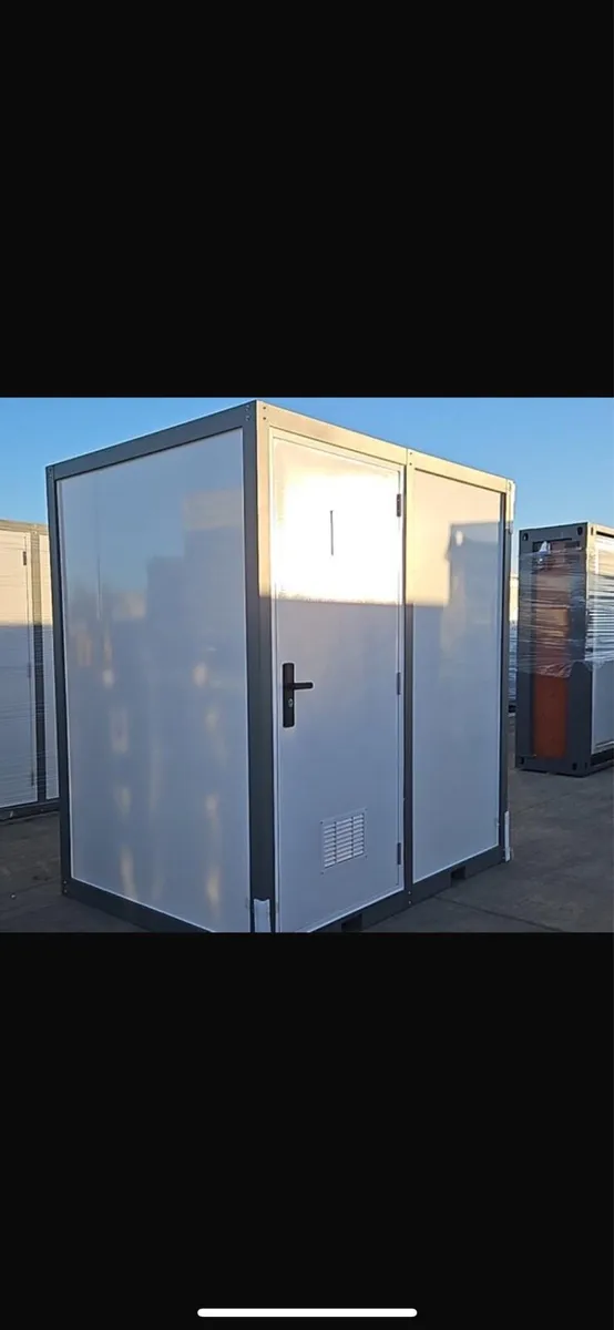 Toilet and Shower Block Portable - Image 3