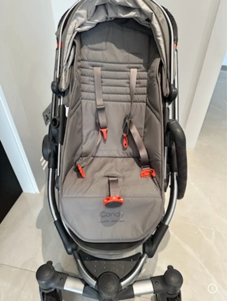 Icandy travel system Land Rover edition - Image 3