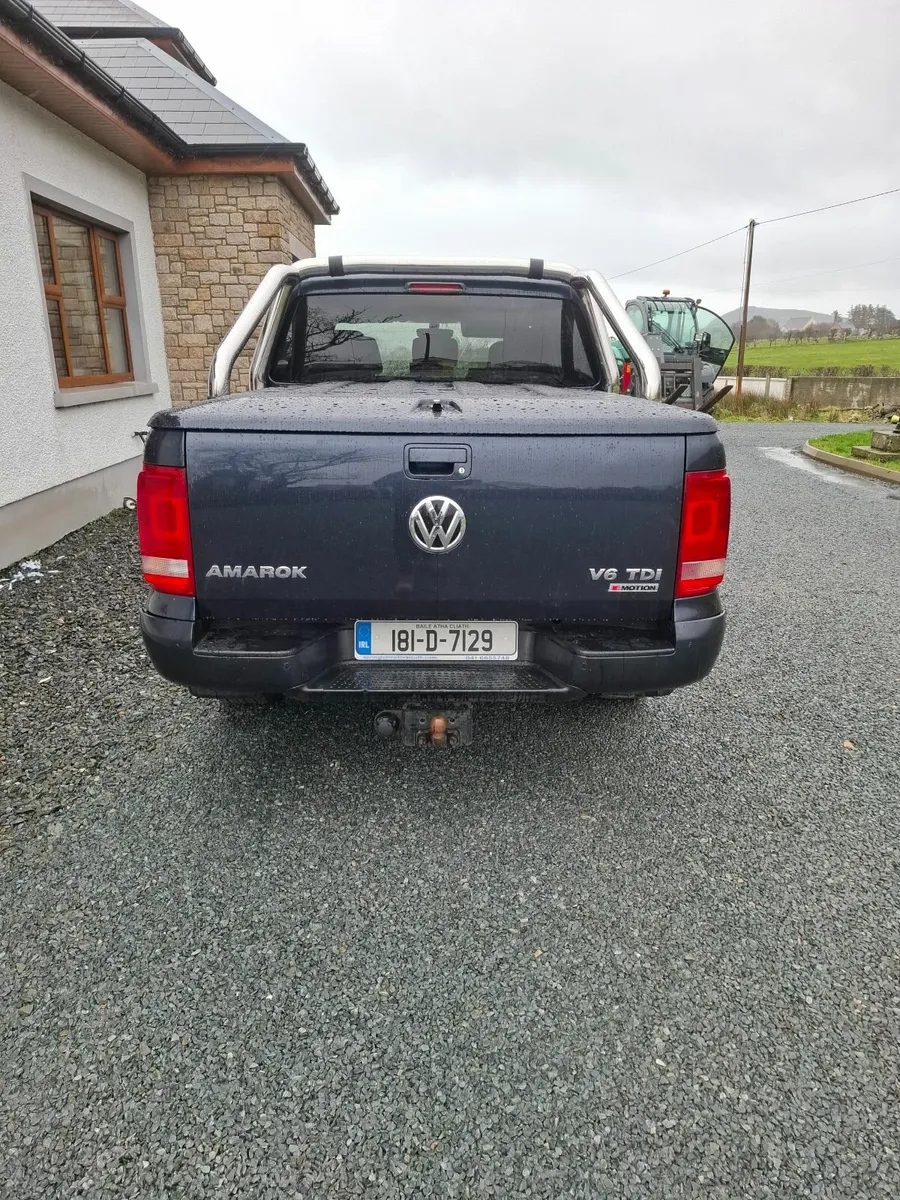 Volkswagen Amarok 2018 - Image 4