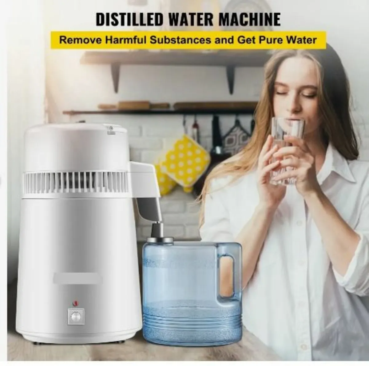 Pure Water Distiller 4L Stainless Steel - Image 2