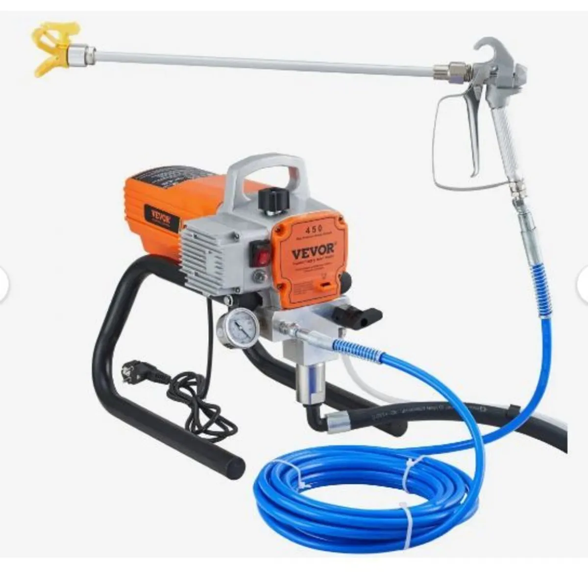 Pro Airless Wall Paint Sprayer, 1800W - Image 1