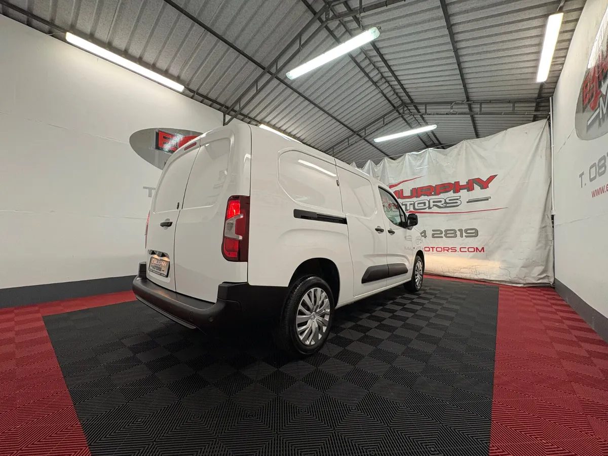 2022 PEUGEOT PARTNER 1.5 HDI LWB PROFFESSIONAL - Image 4