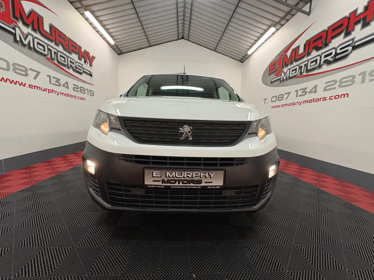 2022 PEUGEOT PARTNER 1.5 HDI LWB PROFFESSIONAL - Image 2