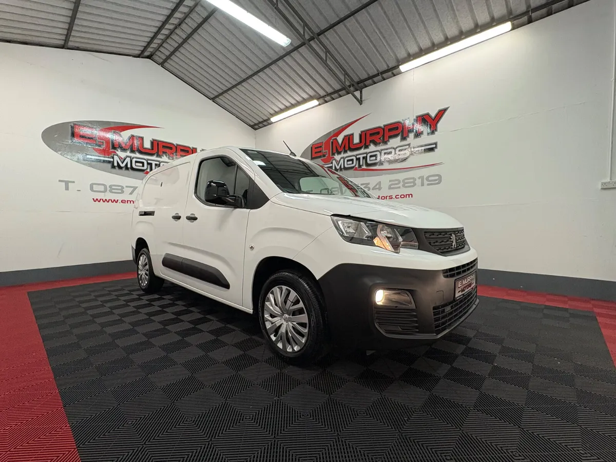 2022 PEUGEOT PARTNER 1.5 HDI LWB PROFFESSIONAL - Image 1