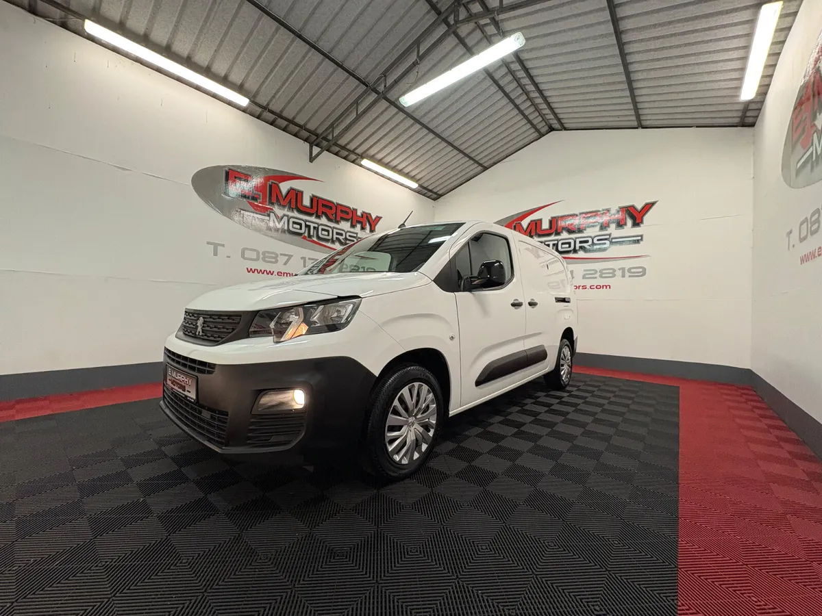 2022 PEUGEOT PARTNER 1.5 HDI LWB PROFFESSIONAL - Image 3