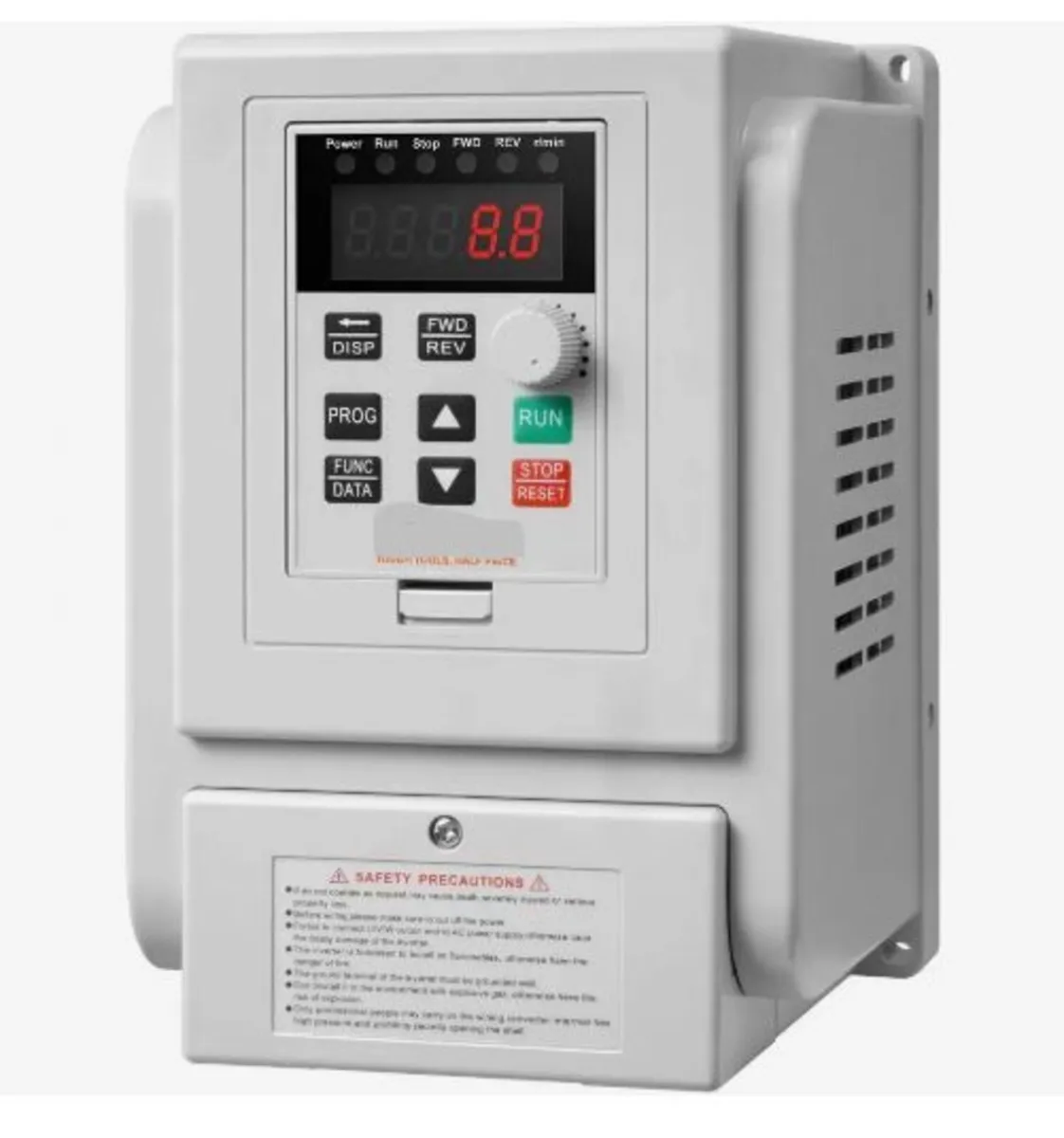 VFD 2.2KW 10A 3HP Variable Frequency Drive for 3-P - Image 1