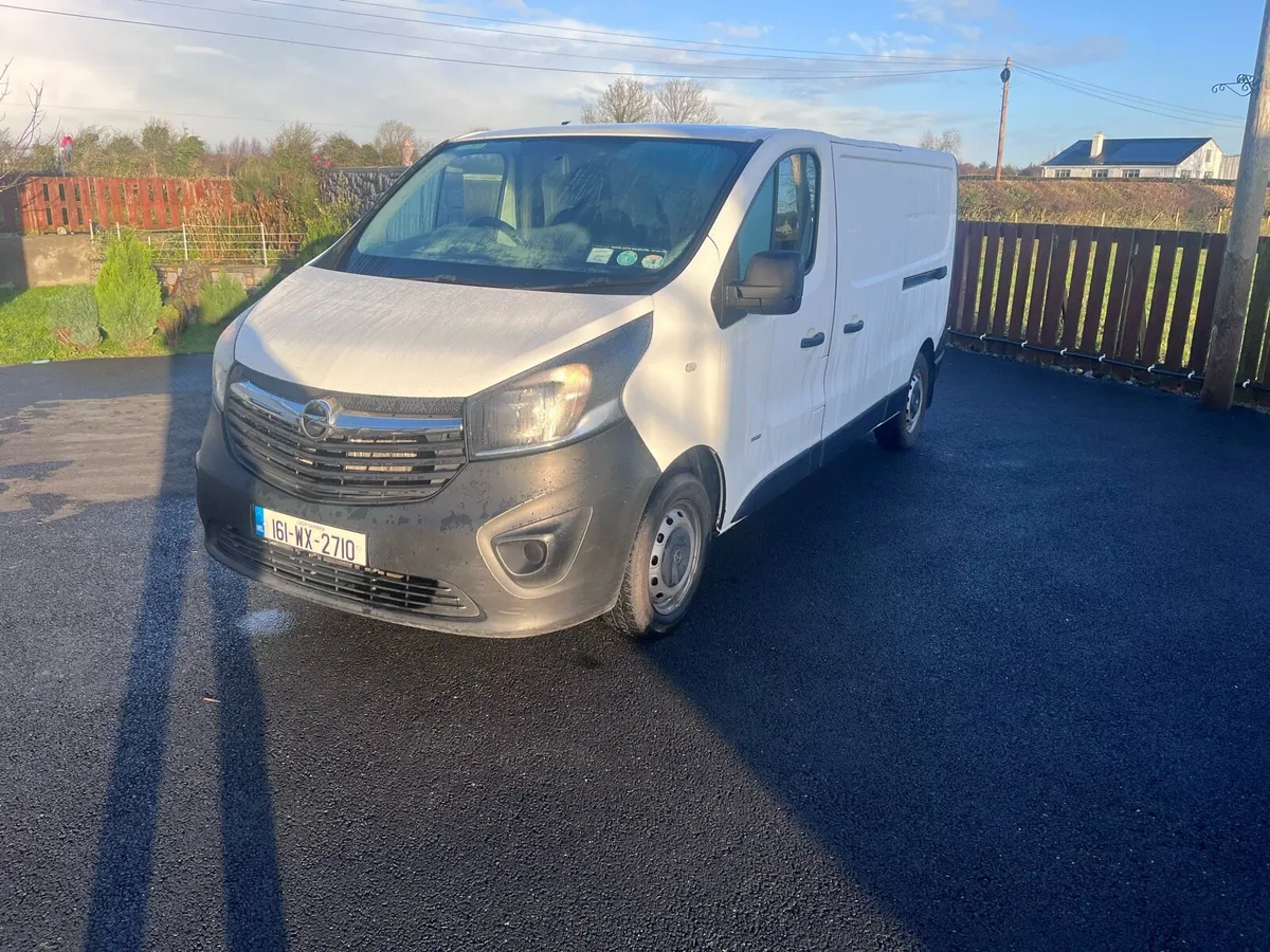 Opel Vivaro 2016 Fresh DOE - Image 1