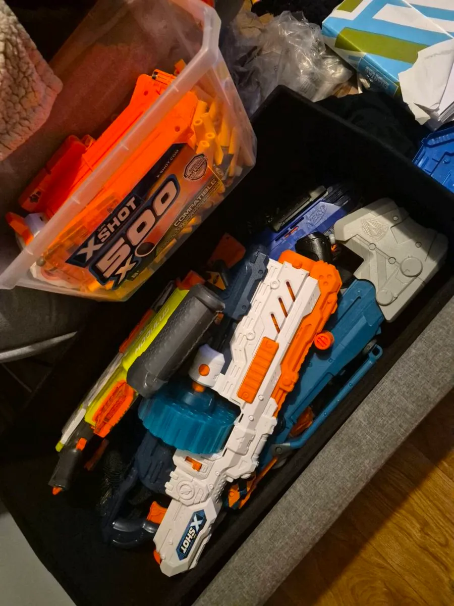 Nerf guns