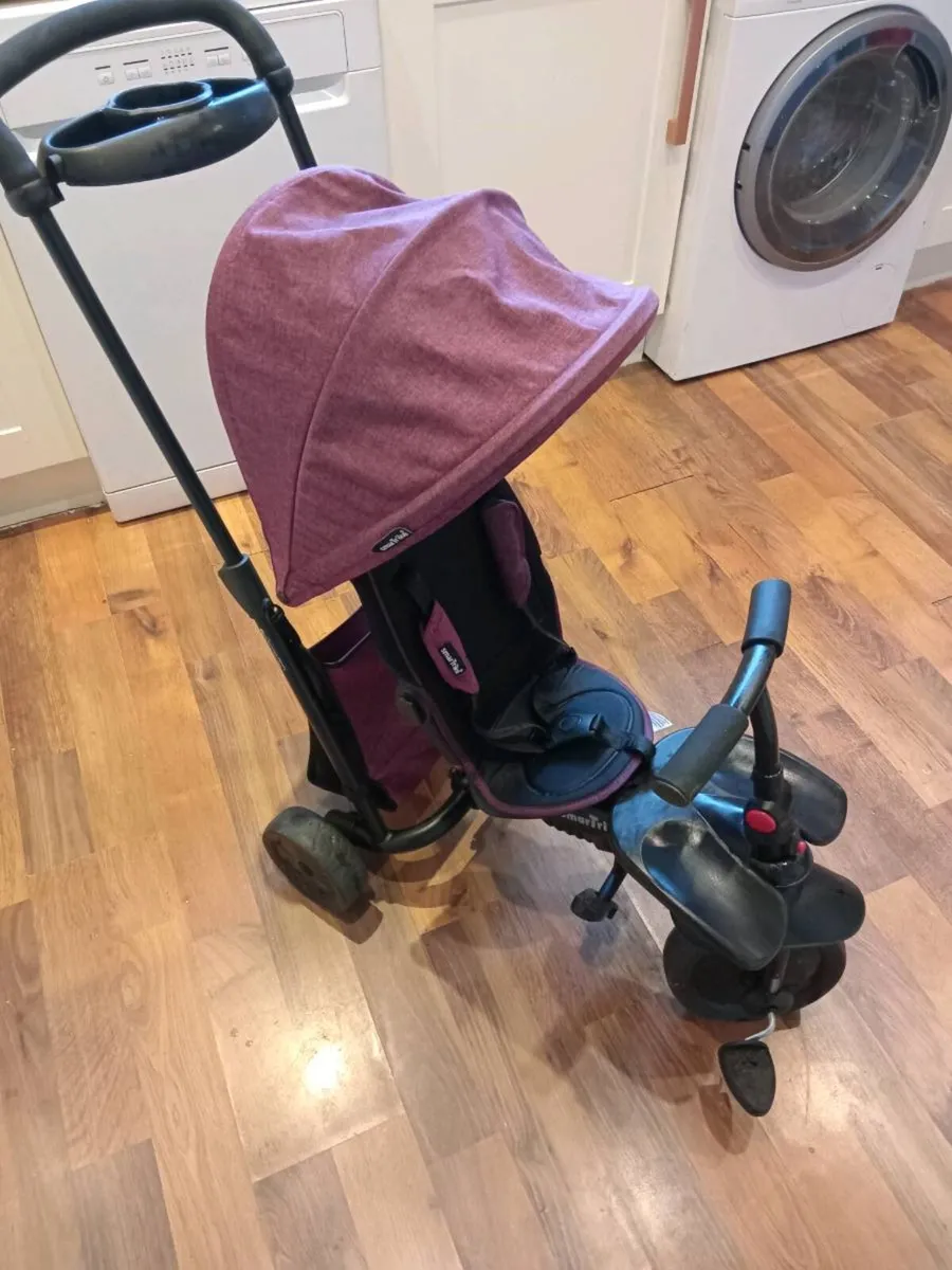 Smark Trike push tricycle - Image 2