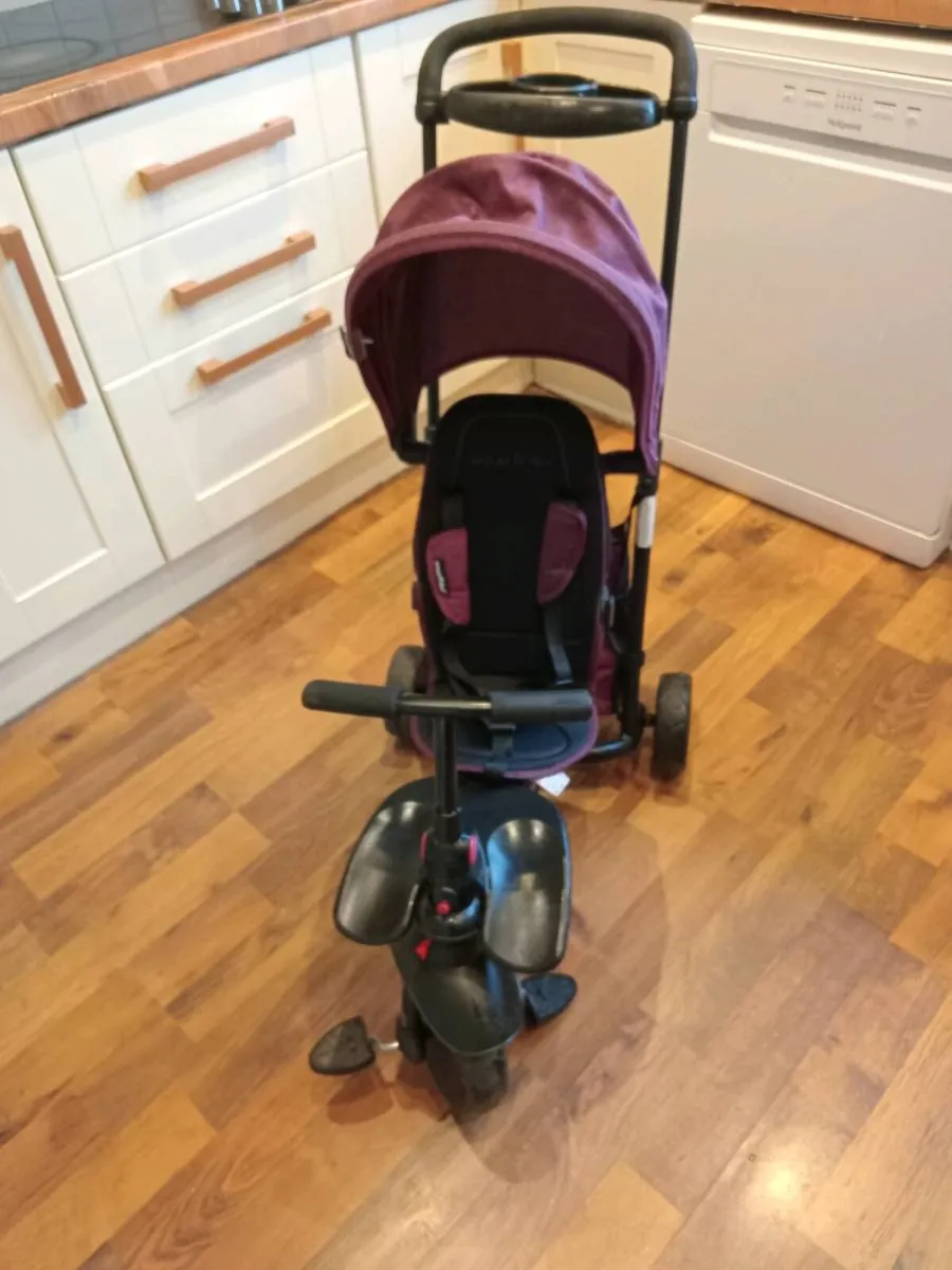 Smark Trike push tricycle - Image 4