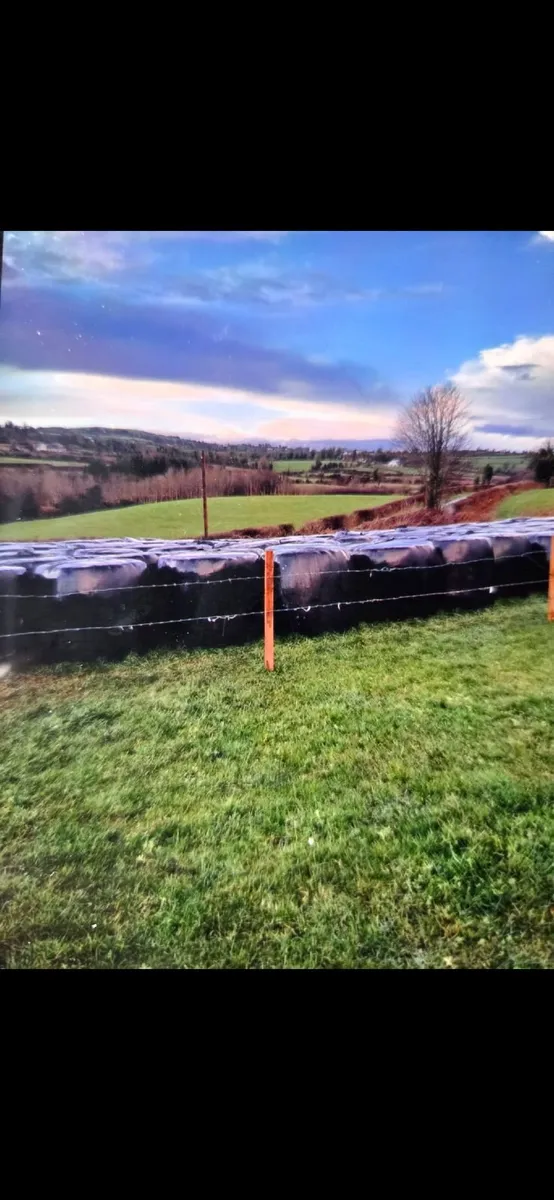 *** First Cut Round Bales of Silage***