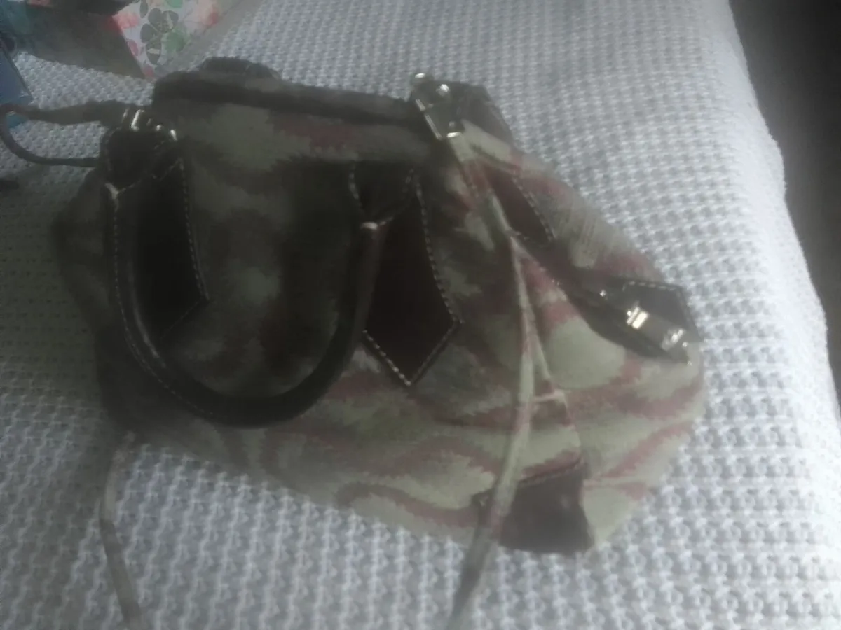 VINTAGE VIVIENNE WESTWOOD PAISLEY BAG - Image 3