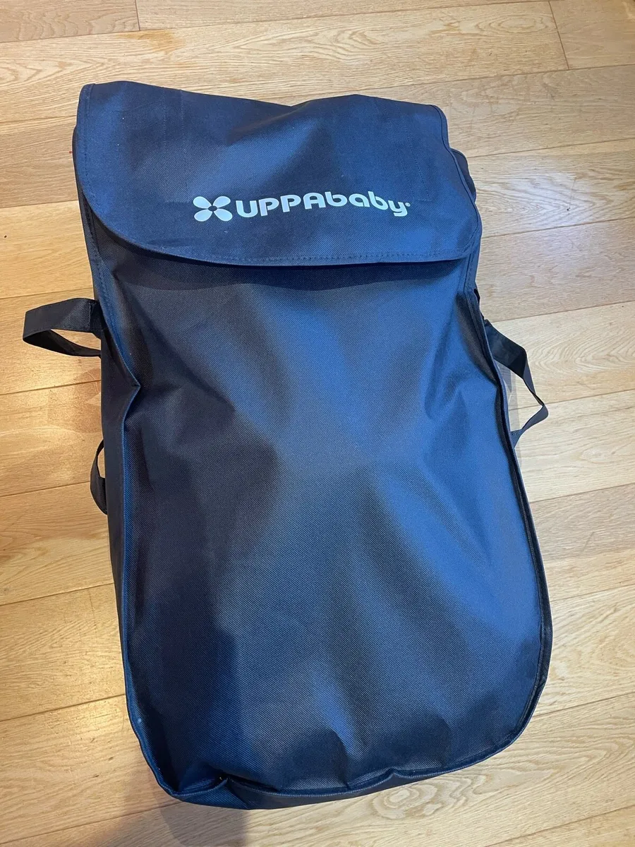 Uppababy Vista 2 Grayson Bundle - Image 1