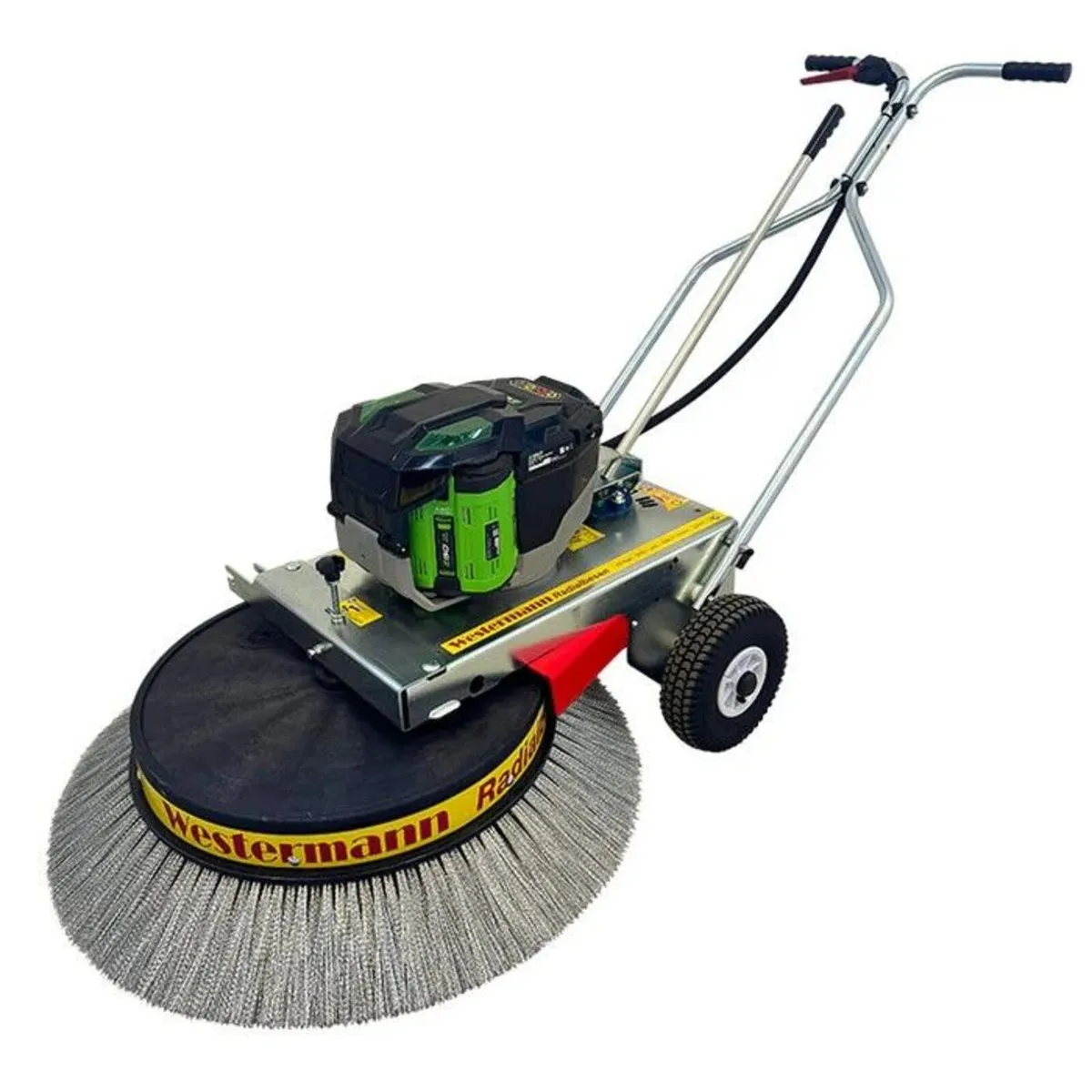 Westermann EGO Battery Moss Brush WR870 - Image 1