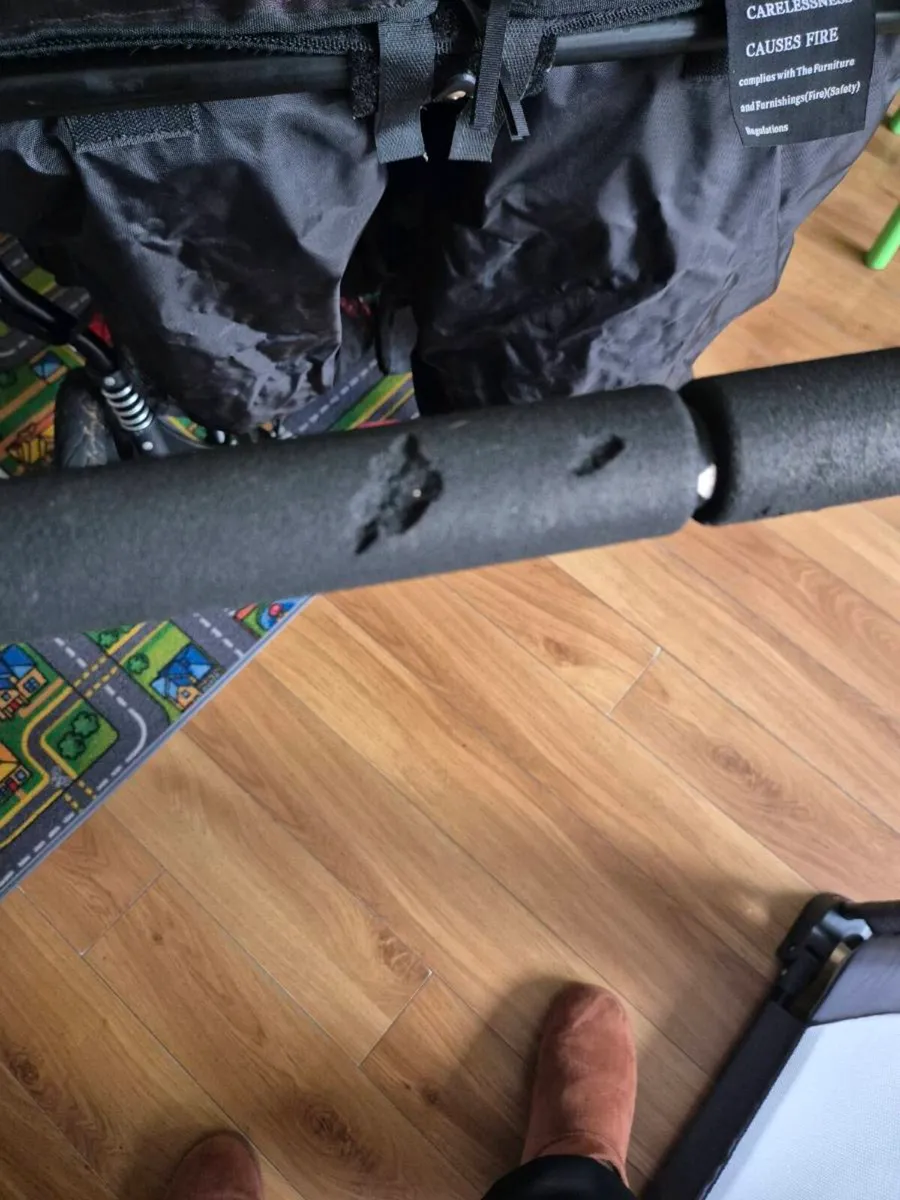 Out n about double buggy - Image 4