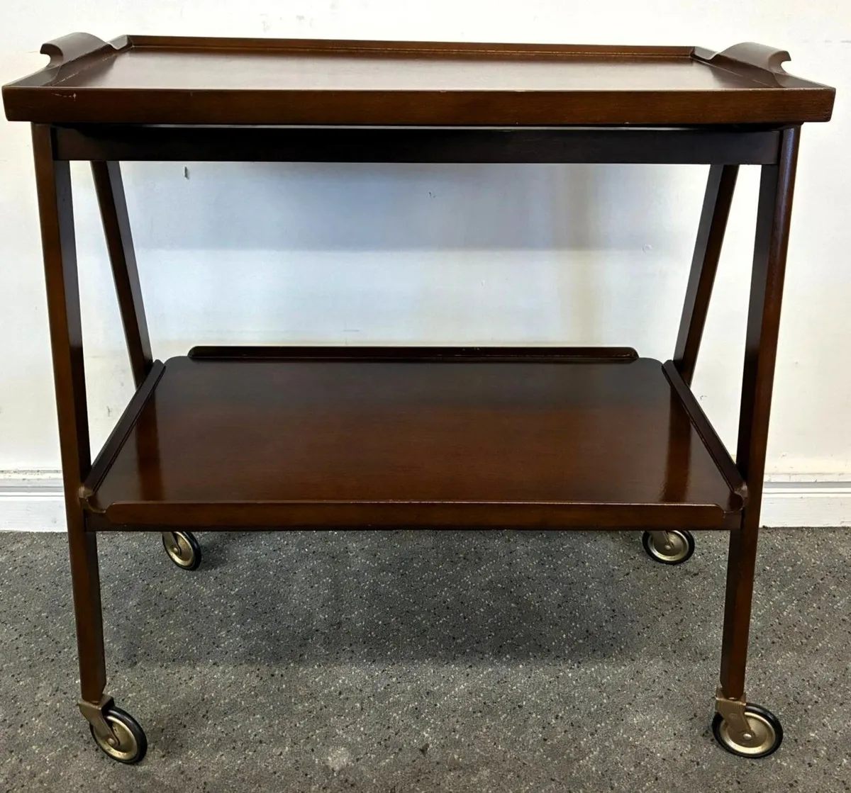 Mid Century Remploy Serving Trolley - Image 1