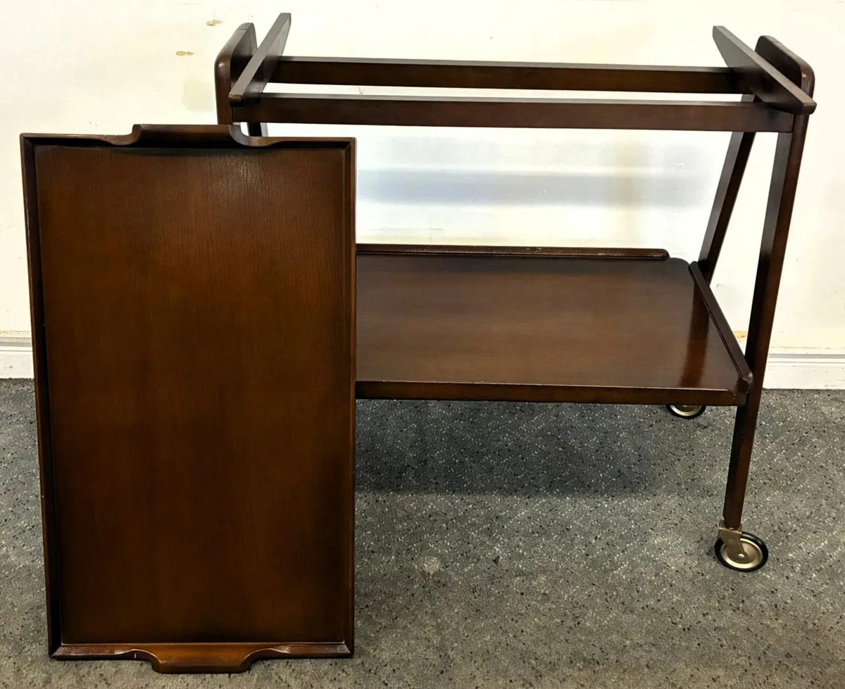 Mid Century Remploy Serving Trolley - Image 2