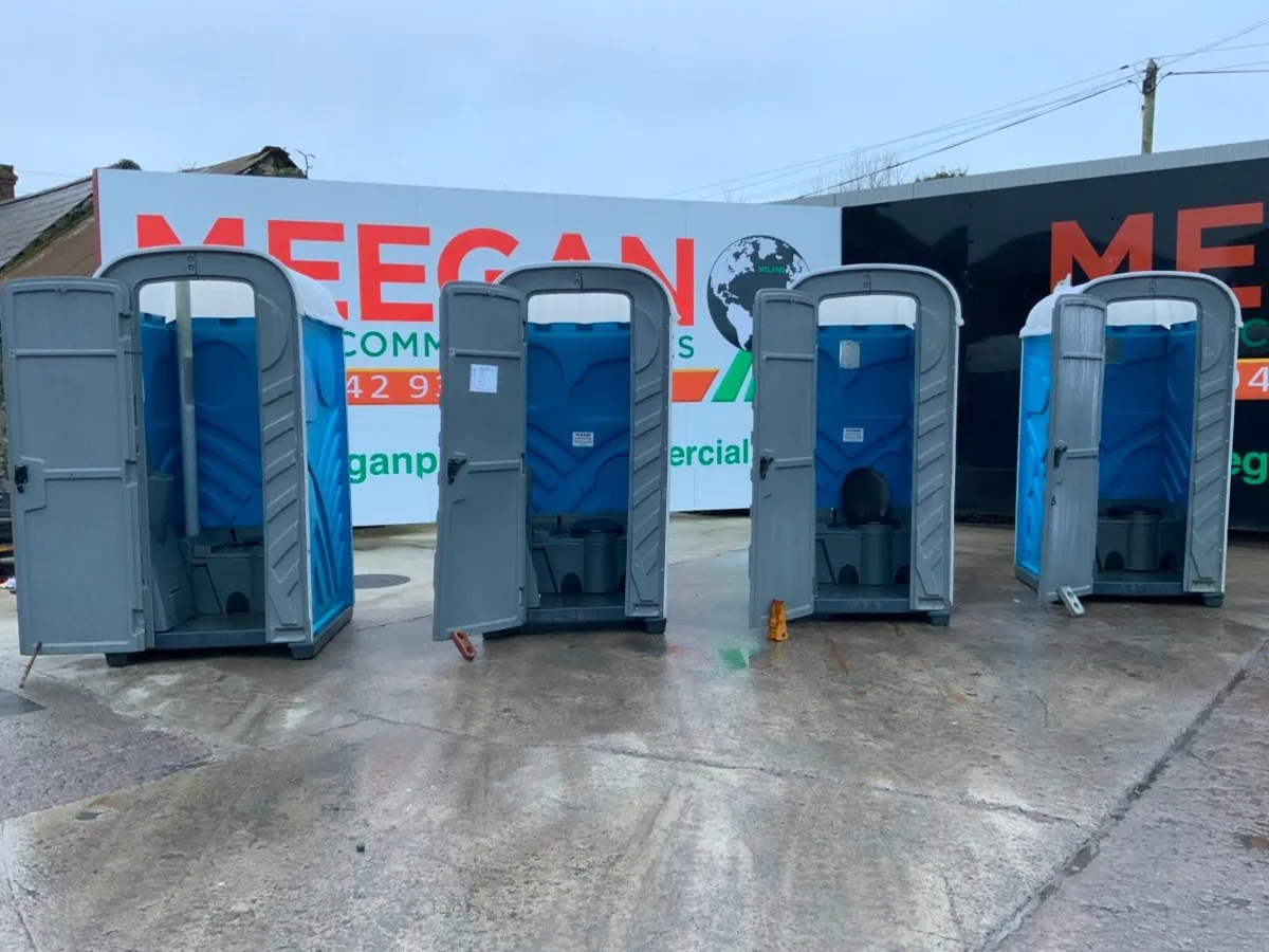 PORTABLE LOOS, BUILDERS SITE TOILETS.......5169. - Image 1