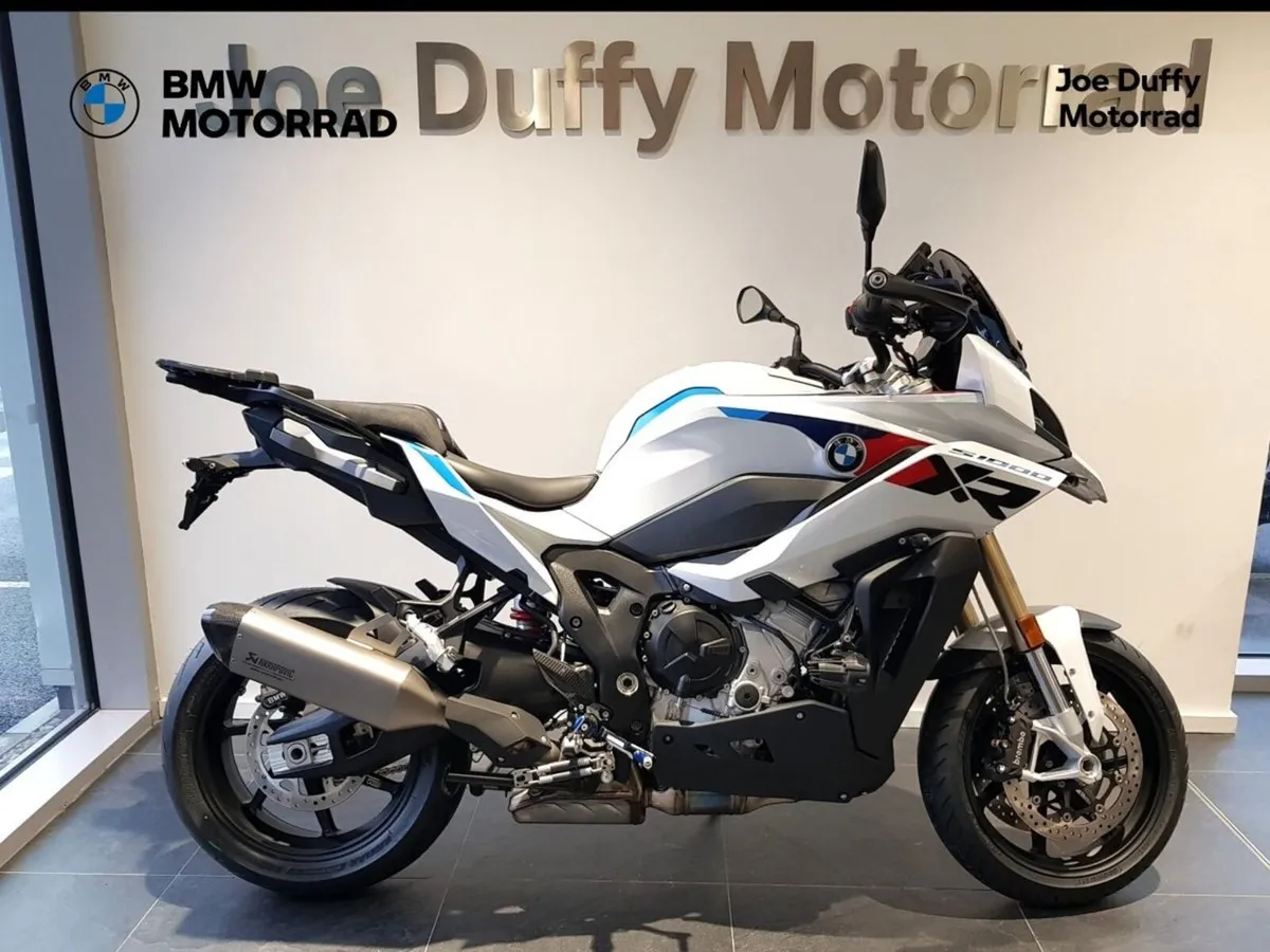 BMW S 1000 XR TE M Sport Finance Available New Unr - Image 1