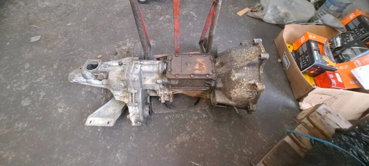 Mt75 Ford cosworth 4x4 gearbox - Image 2