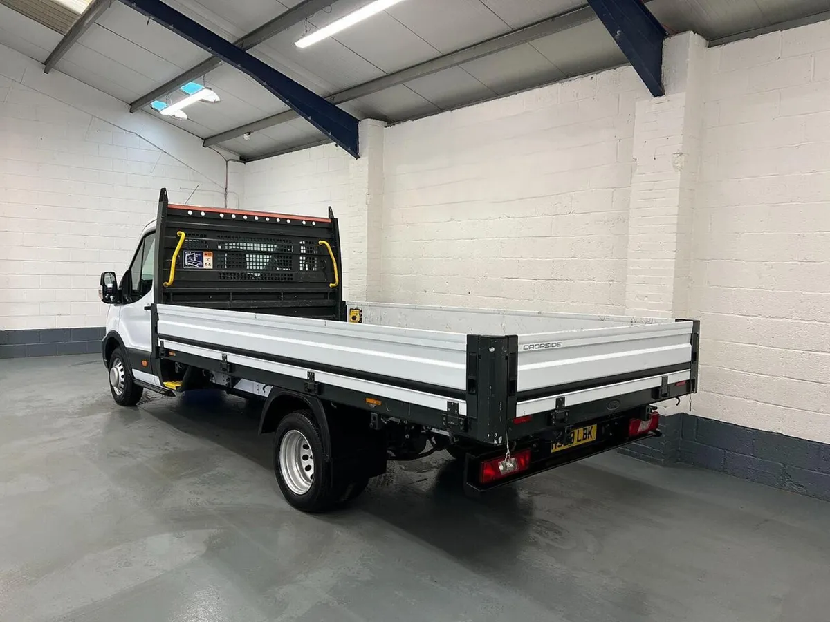 2023 Ford Transit Dropside Van - Image 3