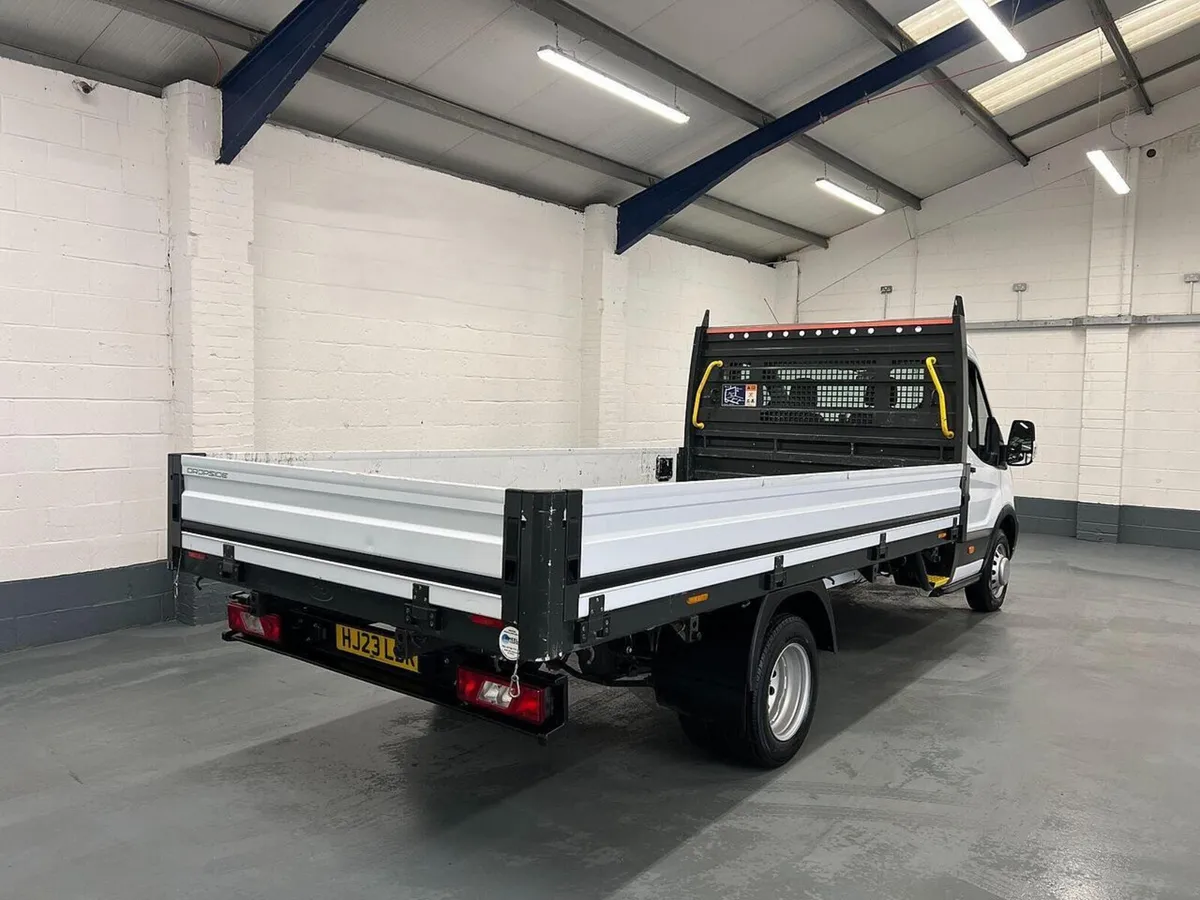 2023 Ford Transit Dropside Van - Image 4