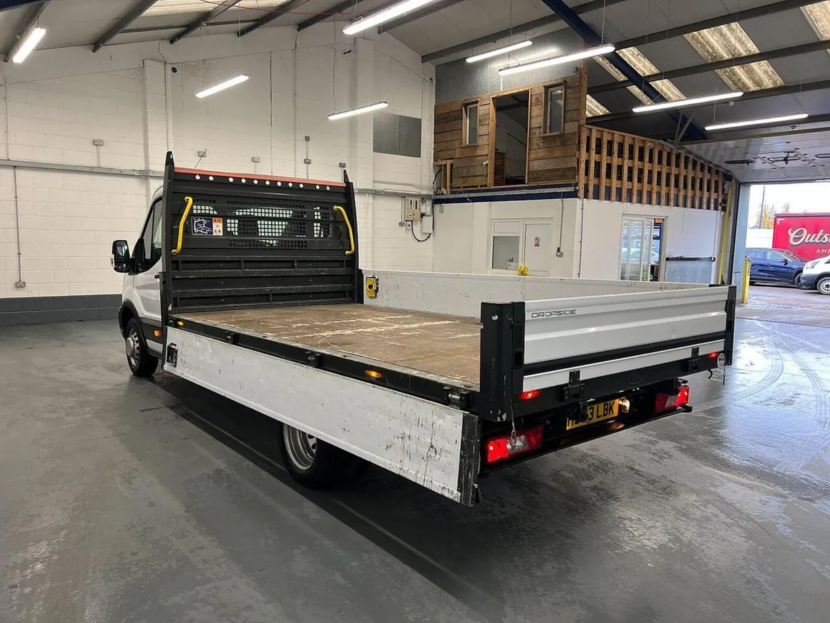 2023 Ford Transit Dropside Van - Image 1