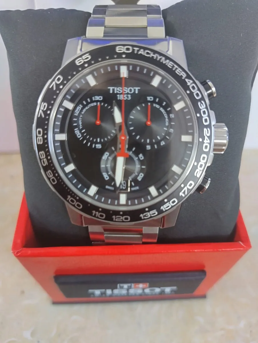 Tissot Supersport Chrono T1256171105100 - Image 1