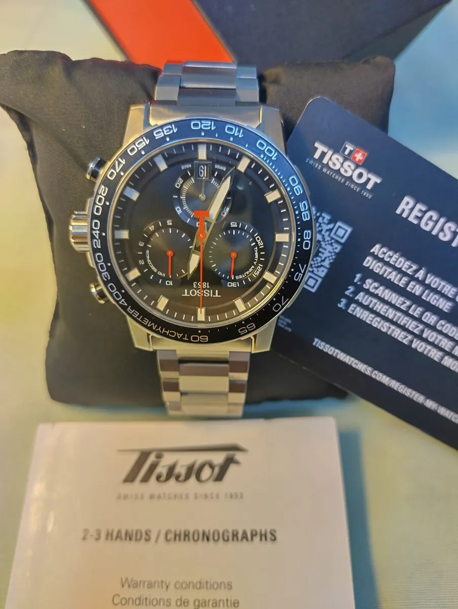 Tissot Supersport Chrono T1256171105100 - Image 2