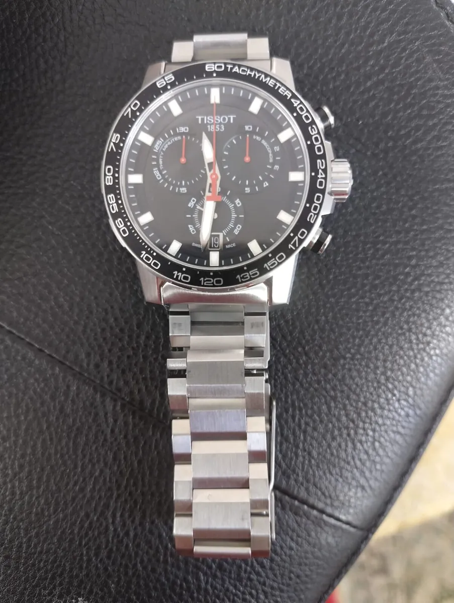 Tissot Supersport Chrono T1256171105100 - Image 3