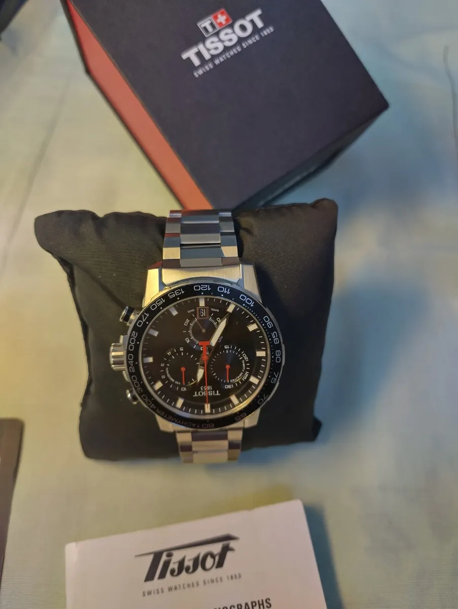 Tissot Supersport Chrono T1256171105100 - Image 4