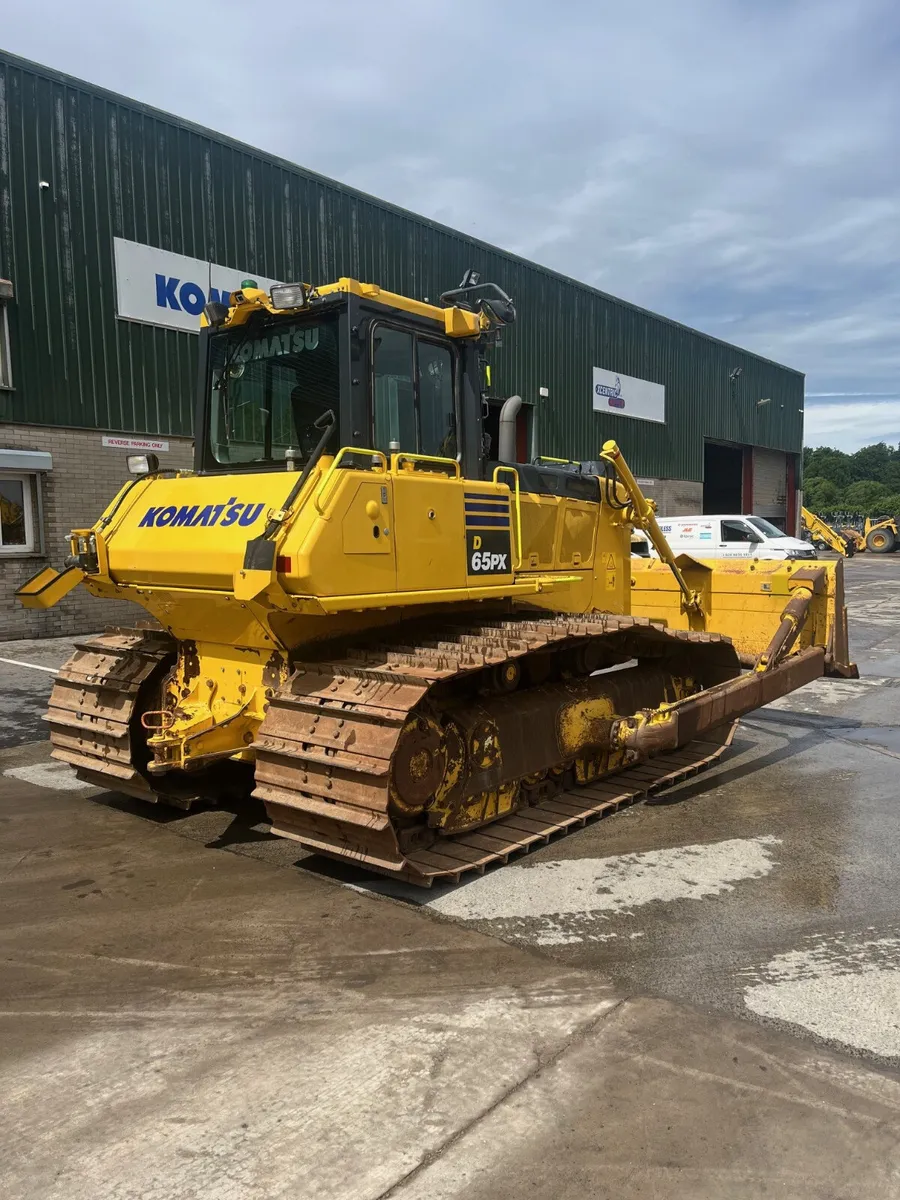 Komatsu D65PX-18E0 - Image 4