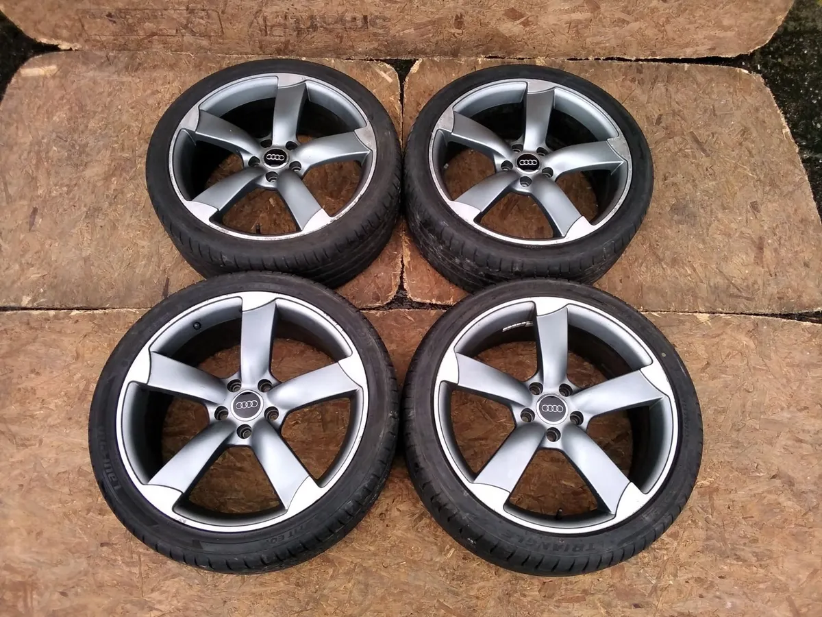 19"  TTRS  alloys  5x112 - Image 1