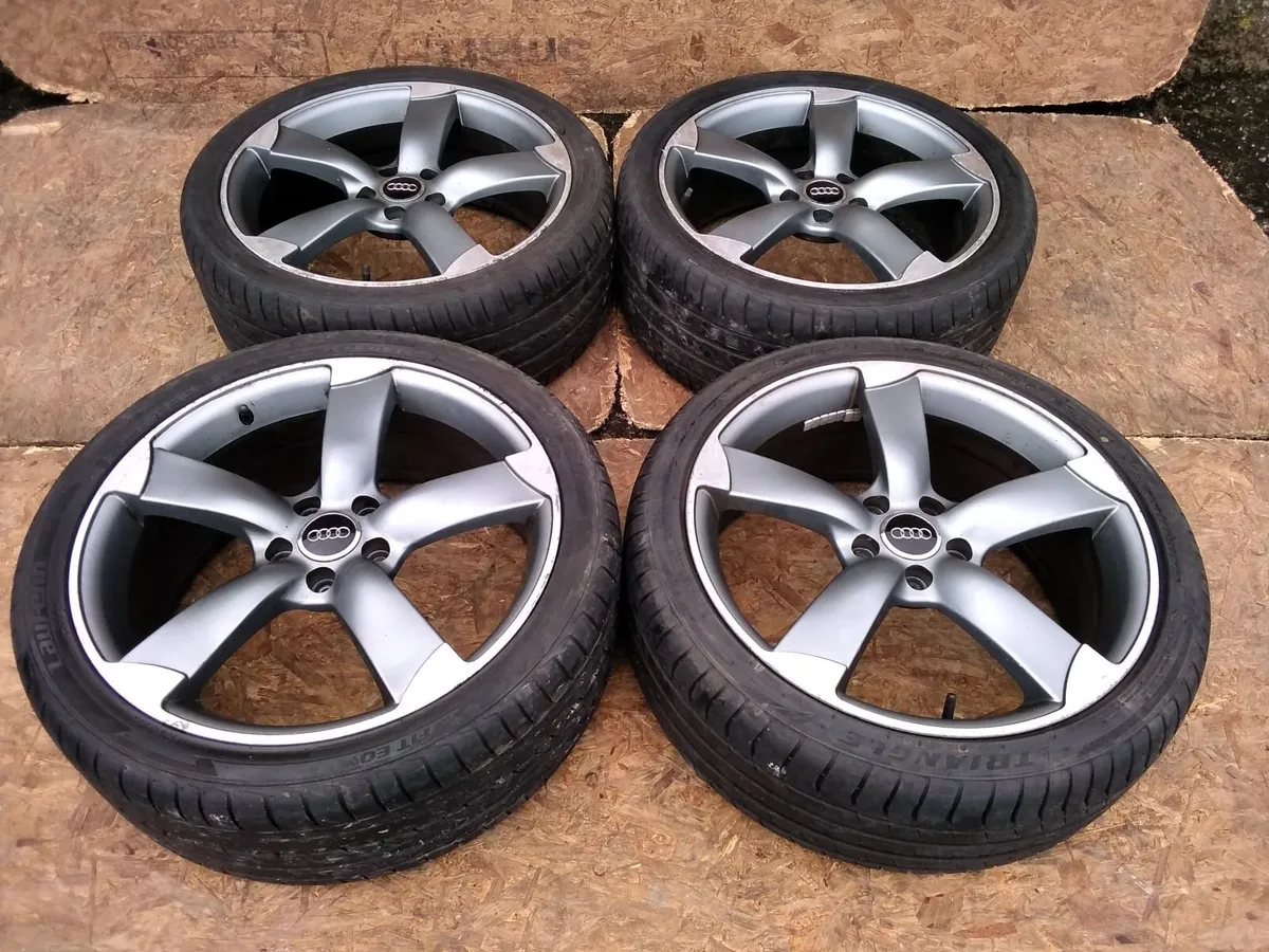 19"  TTRS  alloys  5x112 - Image 2