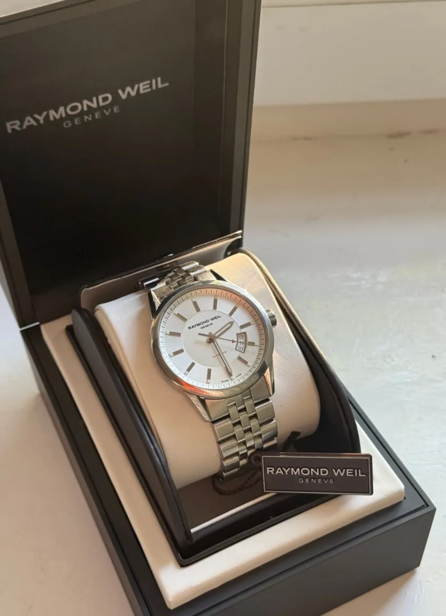 Raymond Weil Freelance Automatic Mechanical Watch - Image 1