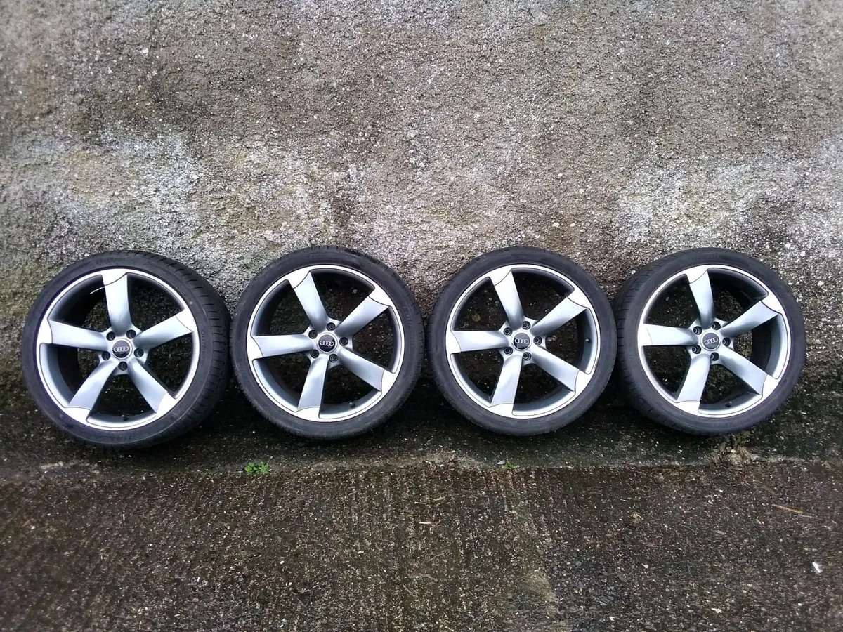 19"  TTRS  alloys  5x112 - Image 3